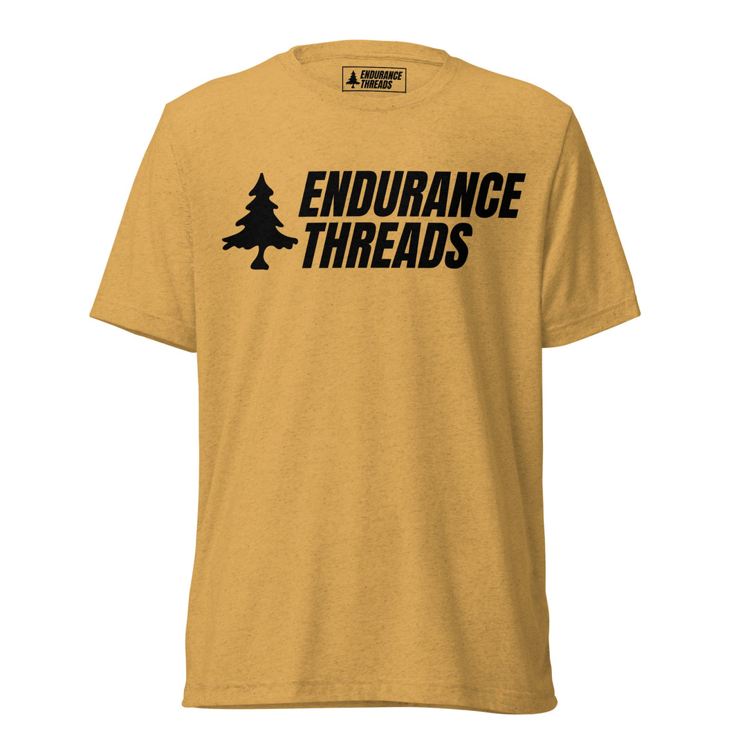 ETNE Billboard Blk Logo Tri - Blend Tee - Unisex - Endurance Threads