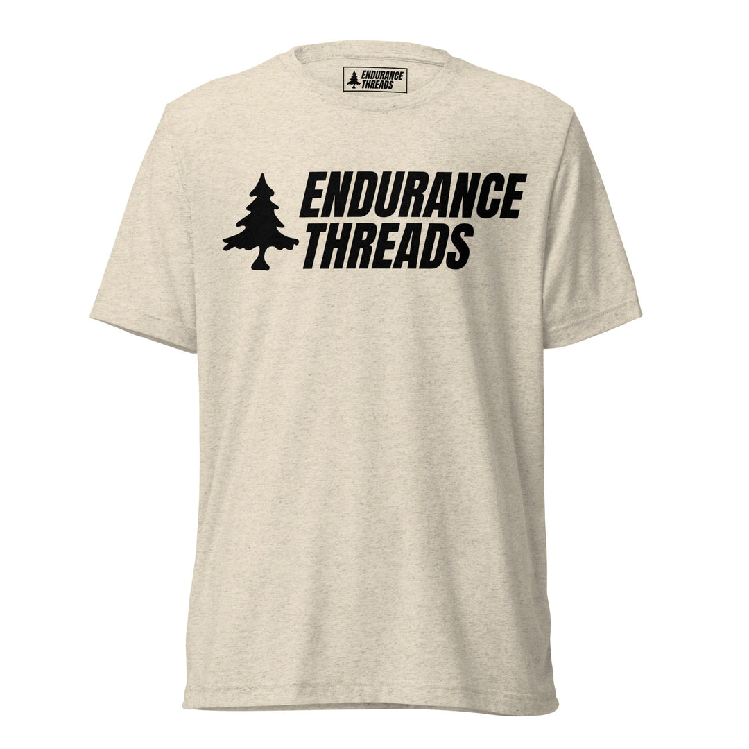 ETNE Billboard Blk Logo Tri - Blend Tee - Unisex - Endurance Threads