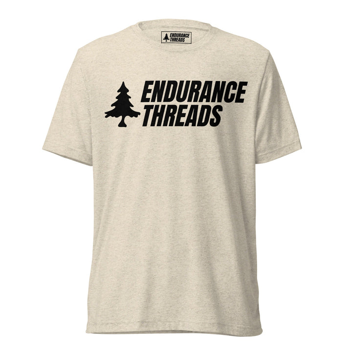 ETNE Billboard Blk Logo Tri - Blend Tee - Unisex - Endurance Threads