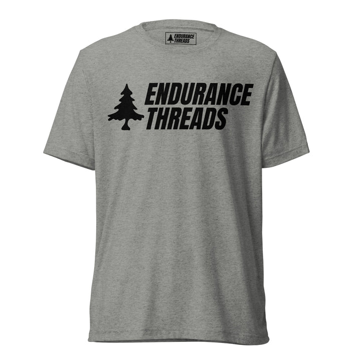 ETNE Billboard Blk Logo Tri - Blend Tee - Unisex - Endurance Threads
