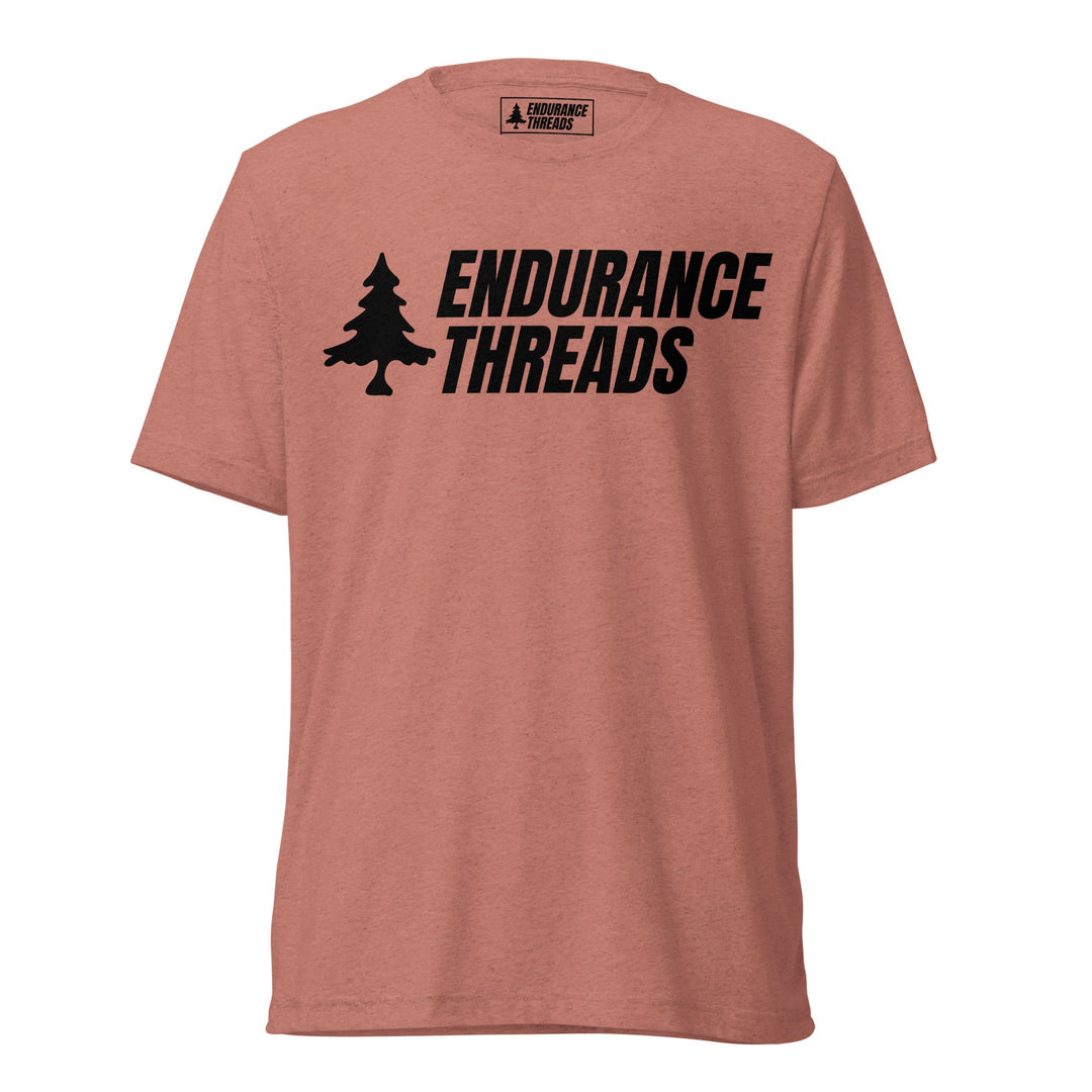 ETNE Billboard Blk Logo Tri - Blend Tee - Unisex - Endurance Threads