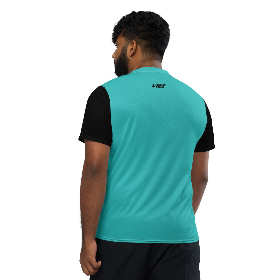 ETNE Billboard ReSendIt Eco Jersey - Miami/Black - Endurance Threads