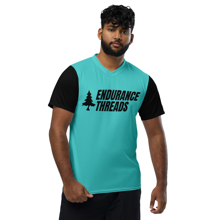 ETNE Billboard ReSendIt Eco Jersey - Miami/Black - Endurance Threads