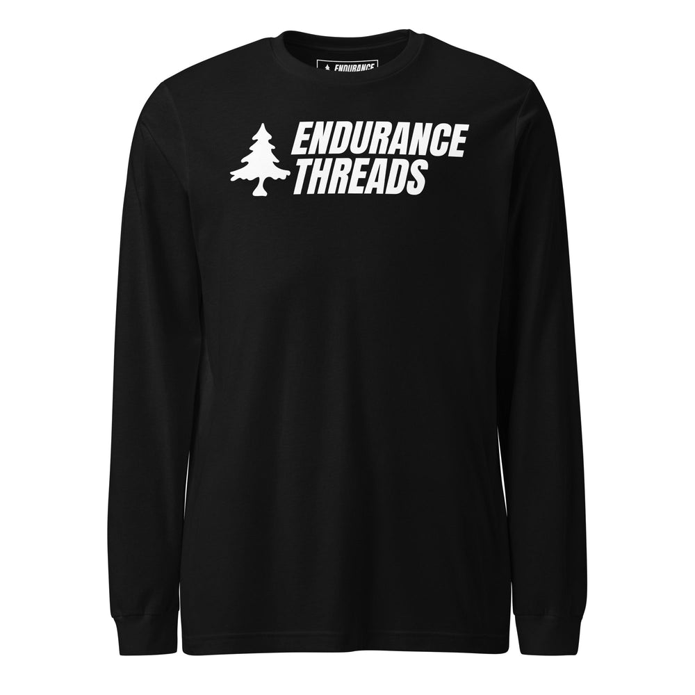 ETNE Billboard Wht Logo LS Tee - Unisex - Endurance Threads