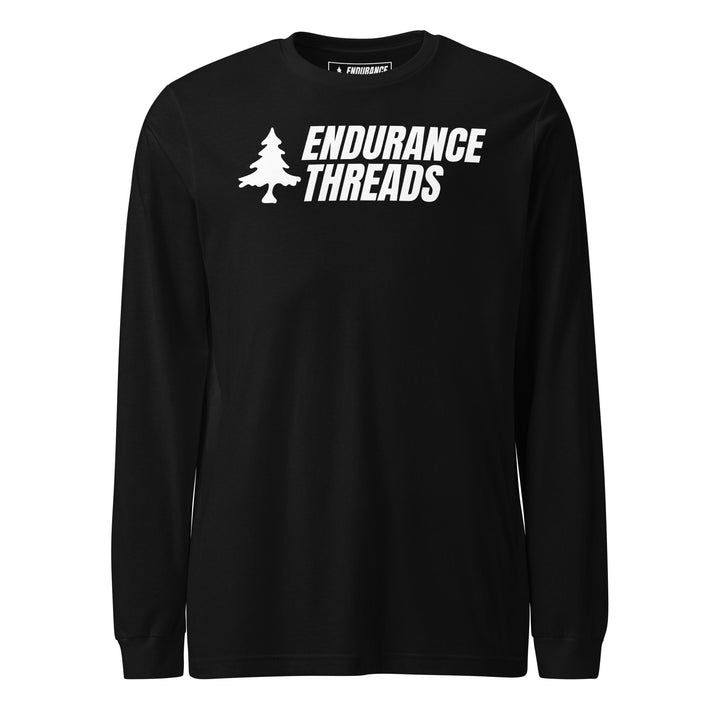 ETNE Billboard Wht Logo LS Tee - Unisex - Endurance Threads