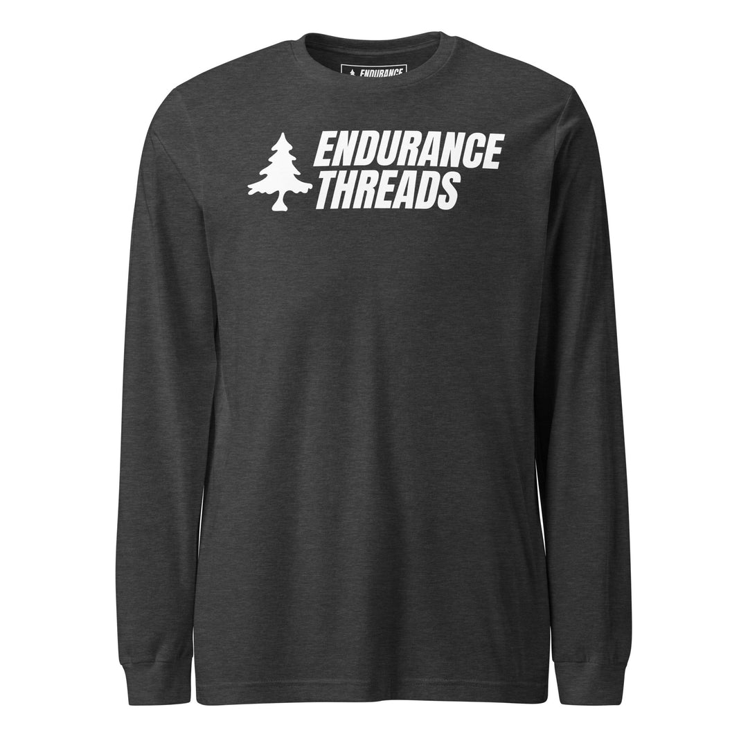 ETNE Billboard Wht Logo LS Tee - Unisex - Endurance Threads