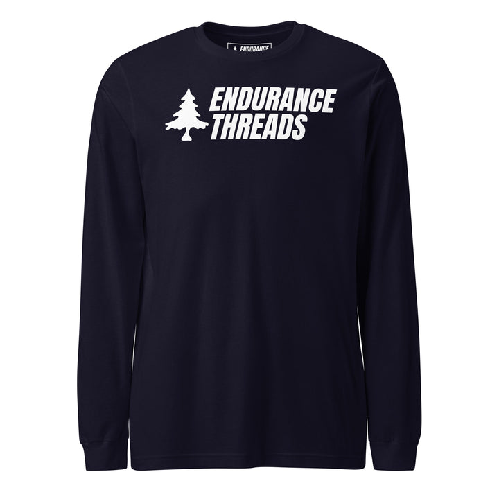 ETNE Billboard Wht Logo LS Tee - Unisex - Endurance Threads