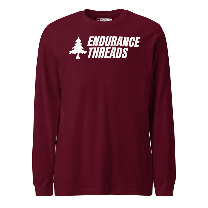 ETNE Billboard Wht Logo LS Tee - Unisex - Endurance Threads