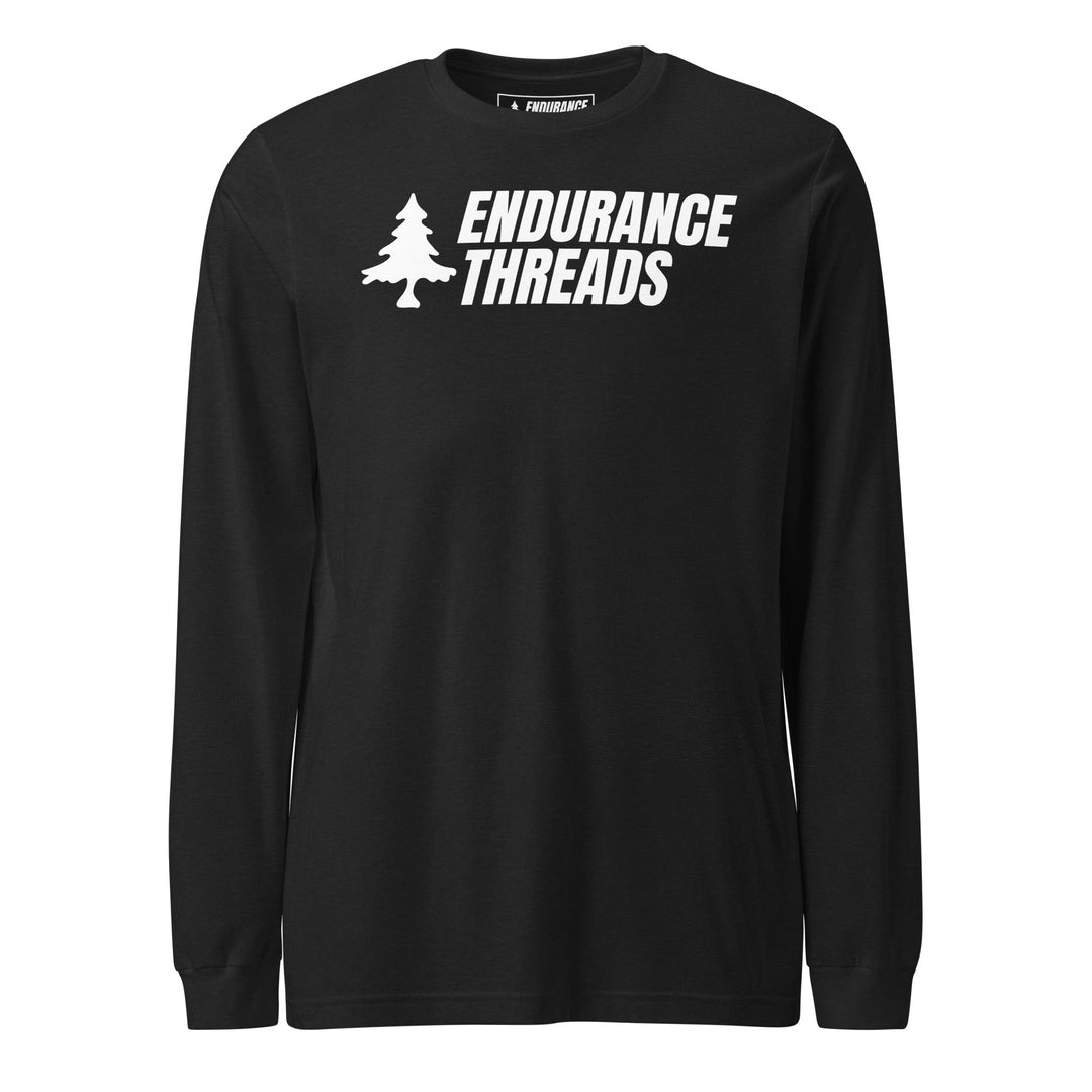 ETNE Billboard Wht Logo LS Tee - Unisex - Endurance Threads