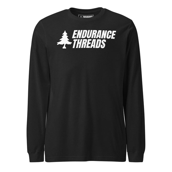 ETNE Billboard Wht Logo LS Tee - Unisex - Endurance Threads