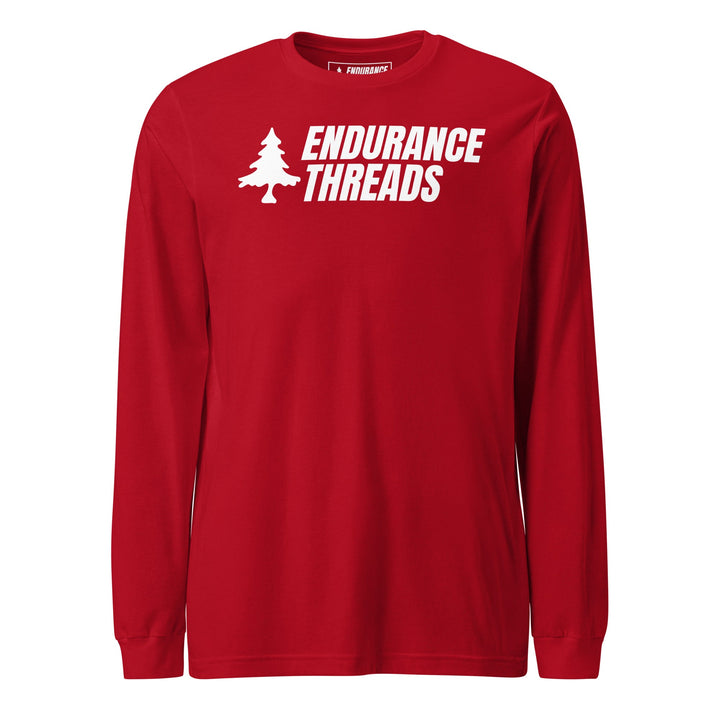 ETNE Billboard Wht Logo LS Tee - Unisex - Endurance Threads