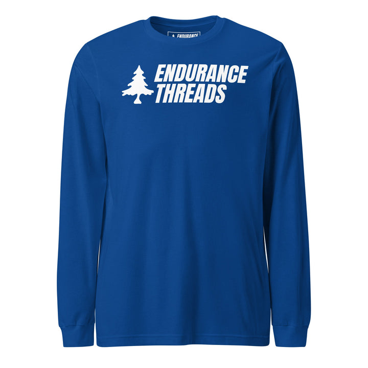 ETNE Billboard Wht Logo LS Tee - Unisex - Endurance Threads