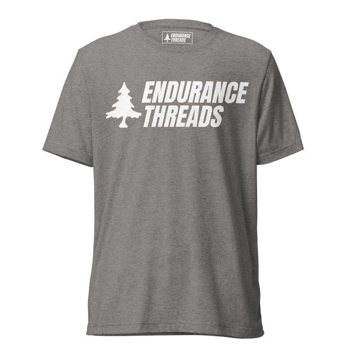 ETNE Billboard Wht Logo Tri - Blend Tee - Unisex - Endurance Threads