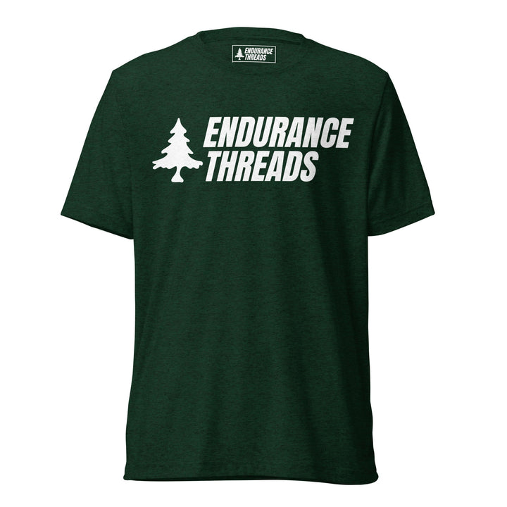 ETNE Billboard Wht Logo Tri - Blend Tee - Unisex - Endurance Threads