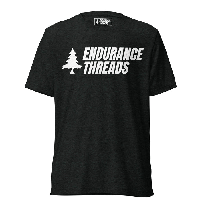 ETNE Billboard Wht Logo Tri - Blend Tee - Unisex - Endurance Threads