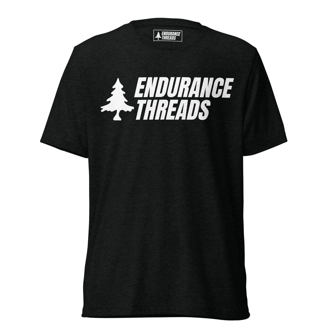 ETNE Billboard Wht Logo Tri - Blend Tee - Unisex - Endurance Threads