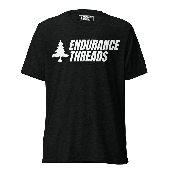 ETNE Billboard Wht Logo Tri - Blend Tee - Unisex - Endurance Threads