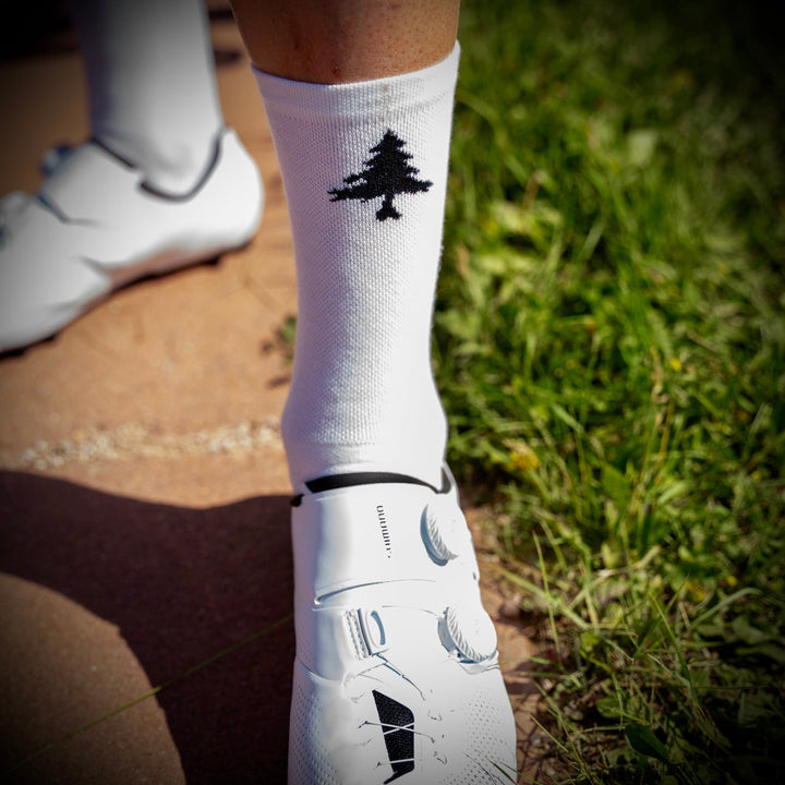 HLT 7" Smash Sock - Black & White - Endurance Threads