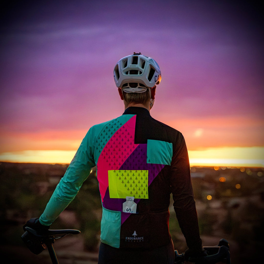 HLT Fragment Eco Thermal LS Jersey - Super Fruity (Pre - Order) - Endurance Threads
