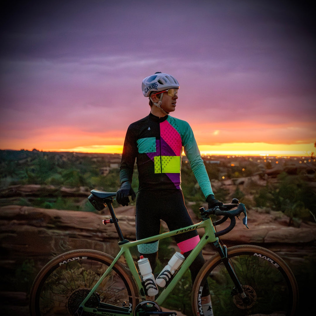 HLT Fragment Eco Thermal LS Jersey - Super Fruity (Pre - Order) - Endurance Threads