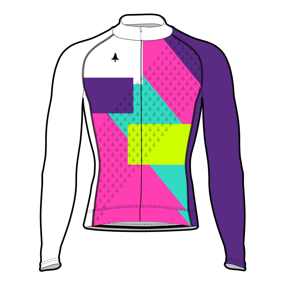 HLT Fragment LS Jersey - Super Fruity (Pre - Order) - Endurance Threads