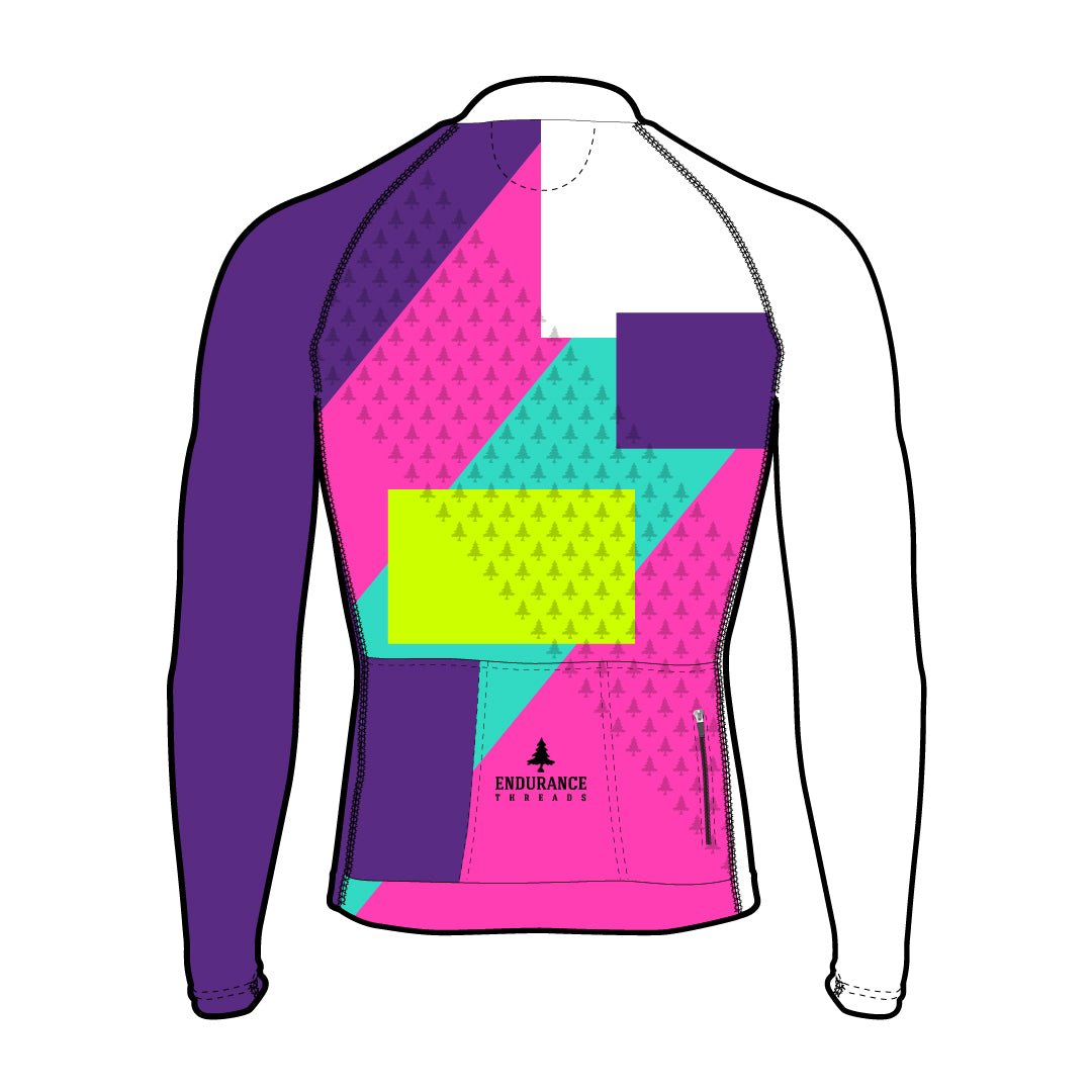 HLT Fragment LS Jersey - Super Fruity (Pre - Order) - Endurance Threads