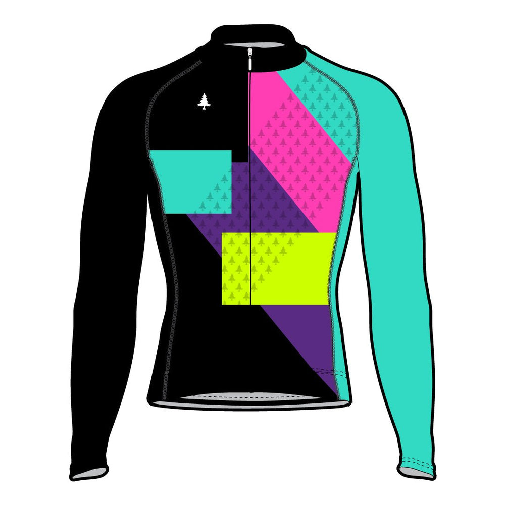 HLT Fragment LS Jersey - Super Fruity (Pre - Order) - Endurance Threads