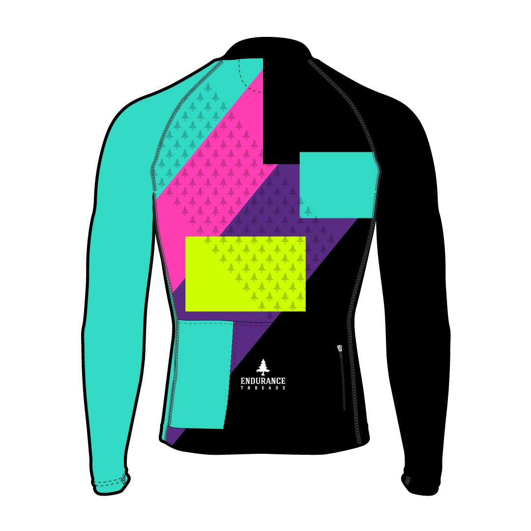 HLT Fragment LS Jersey - Super Fruity (Pre - Order) - Endurance Threads