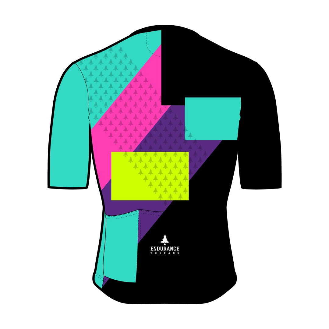 HLT Fragment Pro Race SS Jersey - Super Fruity (Pre - Order) - Endurance Threads