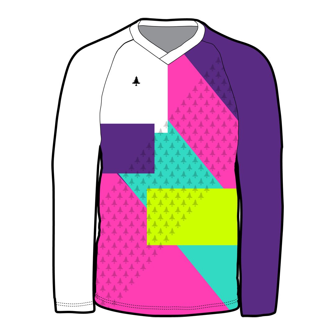 HLT Fragment SendIt Jersey - Super Fruity (Pre - Order) - Endurance Threads