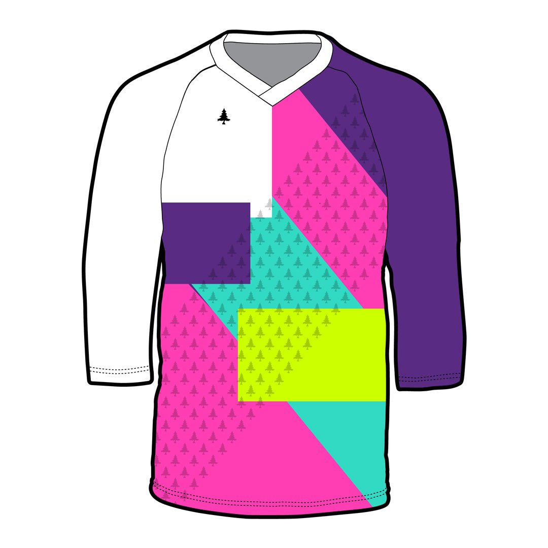 HLT Fragment SendIt Jersey - Super Fruity (Pre - Order) - Endurance Threads