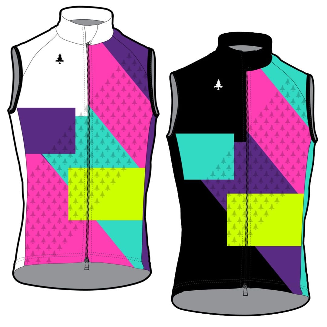 HLT Fragment Wind Vest - Super Fruity (Pre - Order) - Endurance Threads