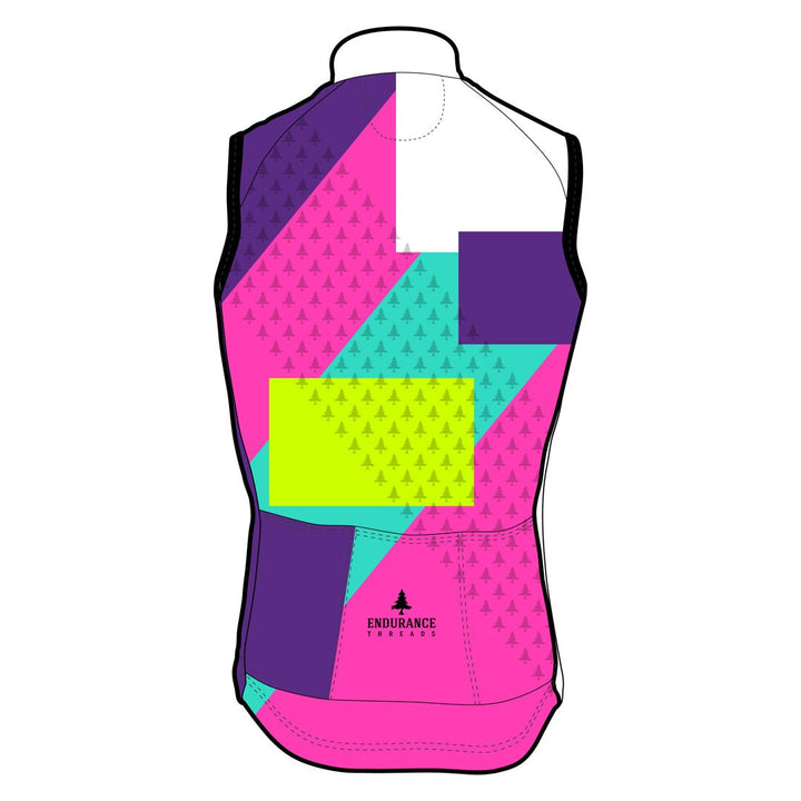 HLT Fragment Wind Vest - Super Fruity (Pre - Order) - Endurance Threads