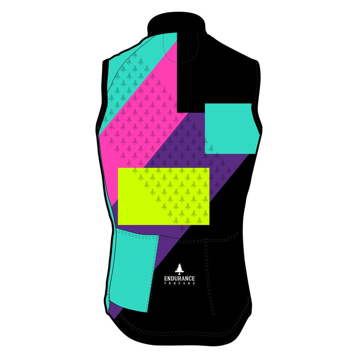 HLT Fragment Wind Vest - Super Fruity (Pre - Order) - Endurance Threads