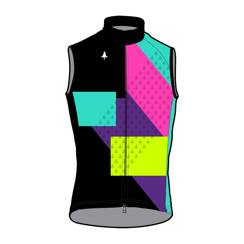 HLT Fragment Wind Vest - Super Fruity (Pre - Order) - Endurance Threads