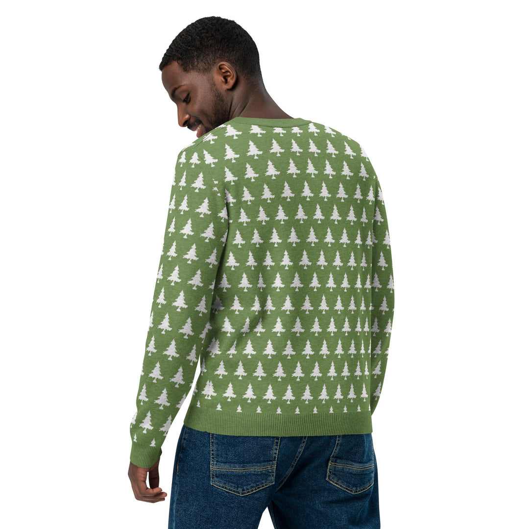 HLT Green Knit Sweater - Endurance Threads