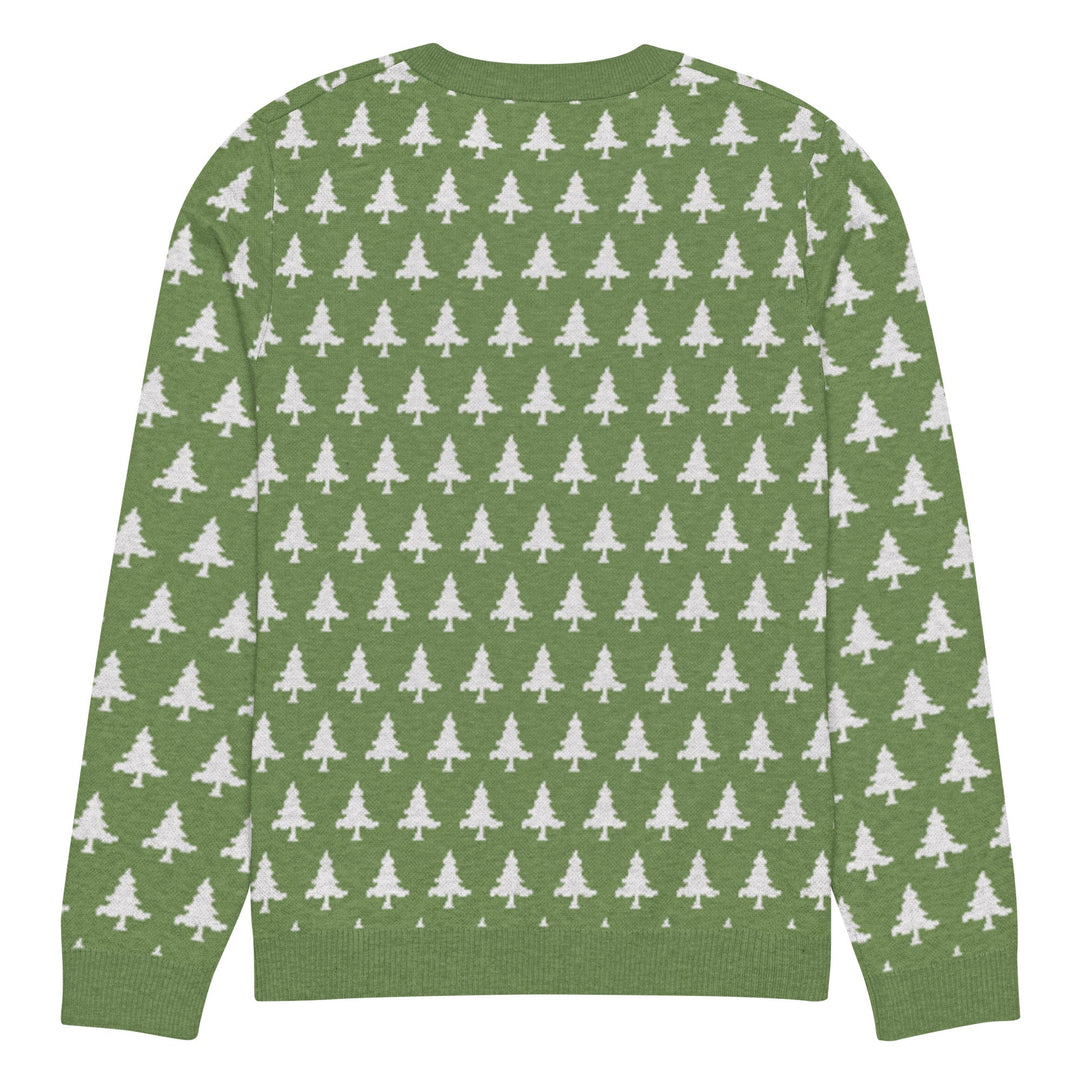 HLT Green Knit Sweater - Endurance Threads