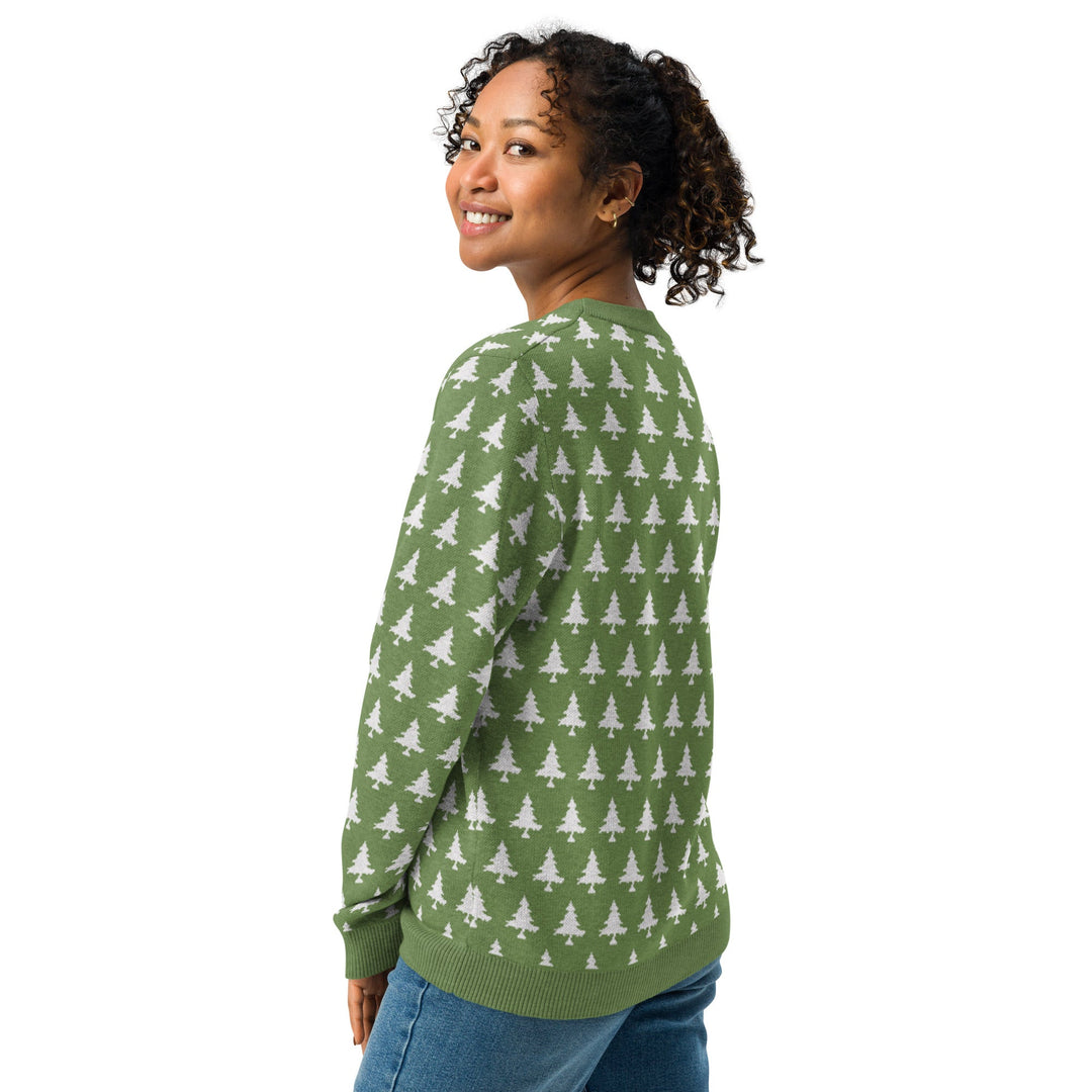 HLT Green Knit Sweater - Endurance Threads