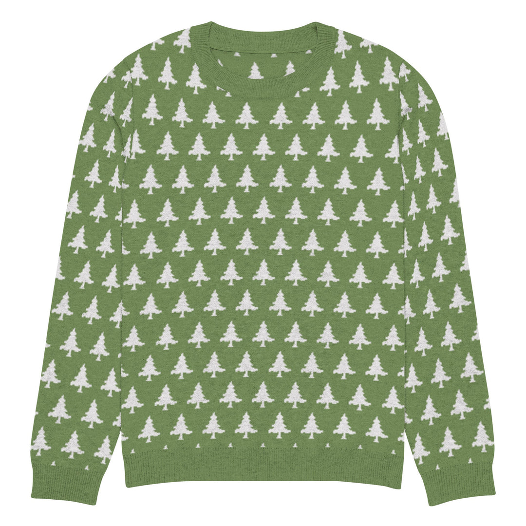 HLT Green Knit Sweater - Endurance Threads