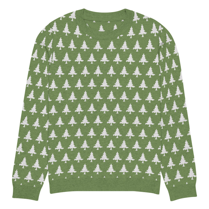 HLT Green Knit Sweater - Endurance Threads