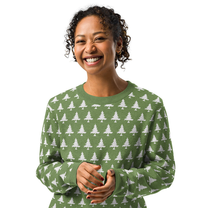 HLT Green Knit Sweater - Endurance Threads