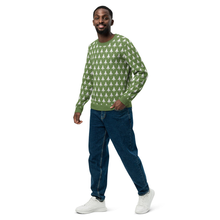 HLT Green Knit Sweater - Endurance Threads