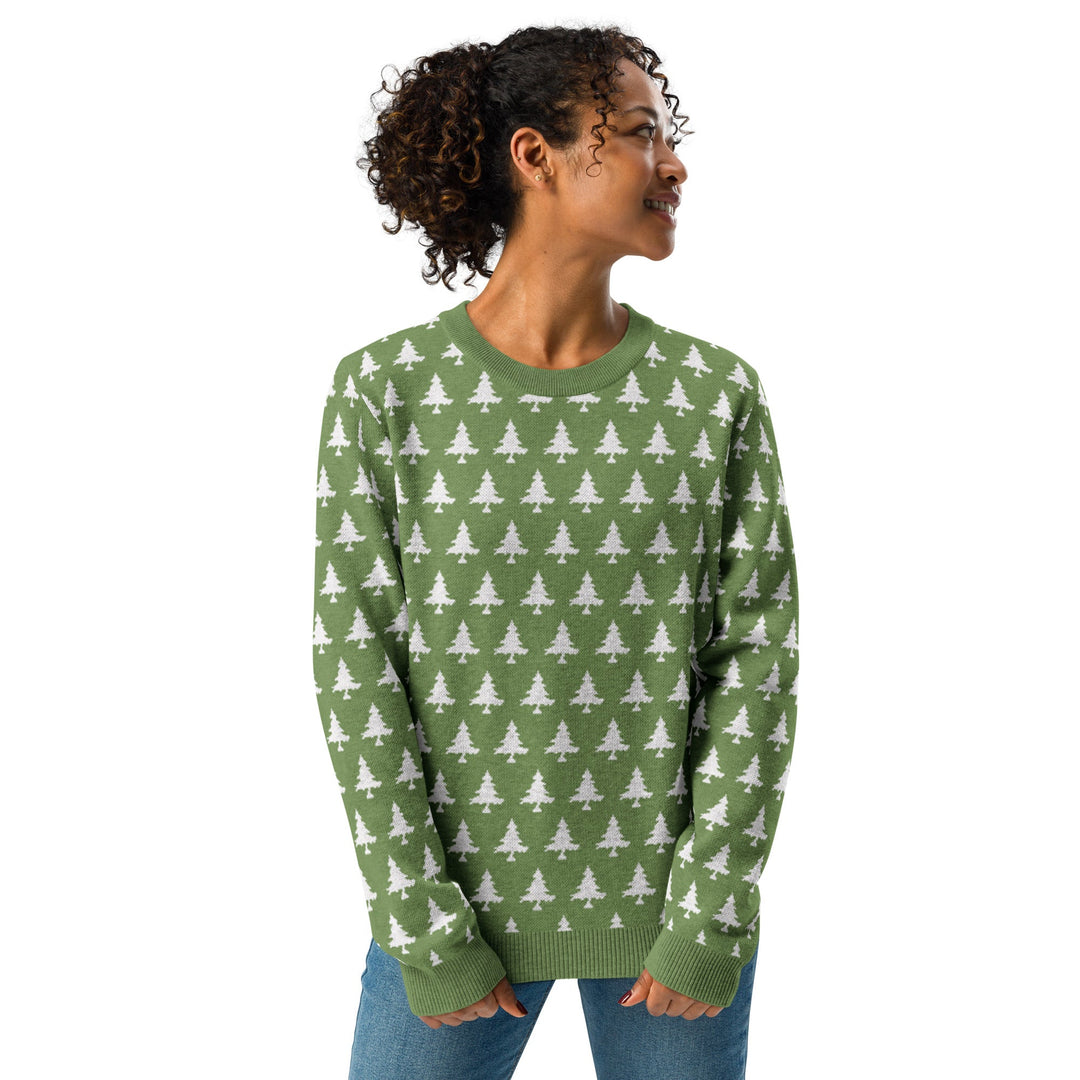 HLT Green Knit Sweater - Endurance Threads