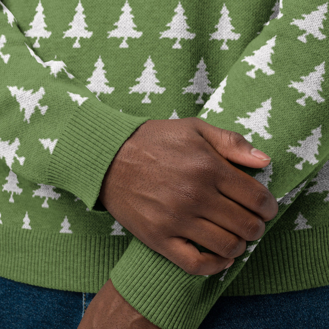 HLT Green Knit Sweater - Endurance Threads