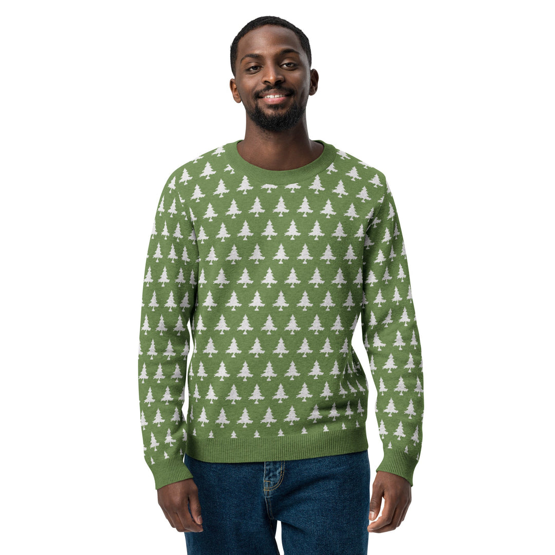 HLT Green Knit Sweater - Endurance Threads