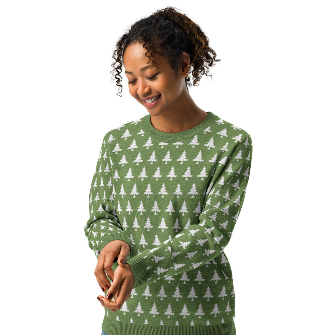 HLT Green Knit Sweater - Endurance Threads