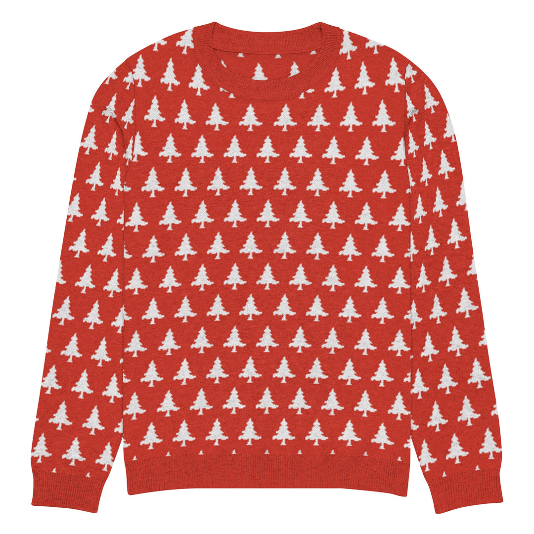 HLT Red Knit Sweater - Endurance Threads