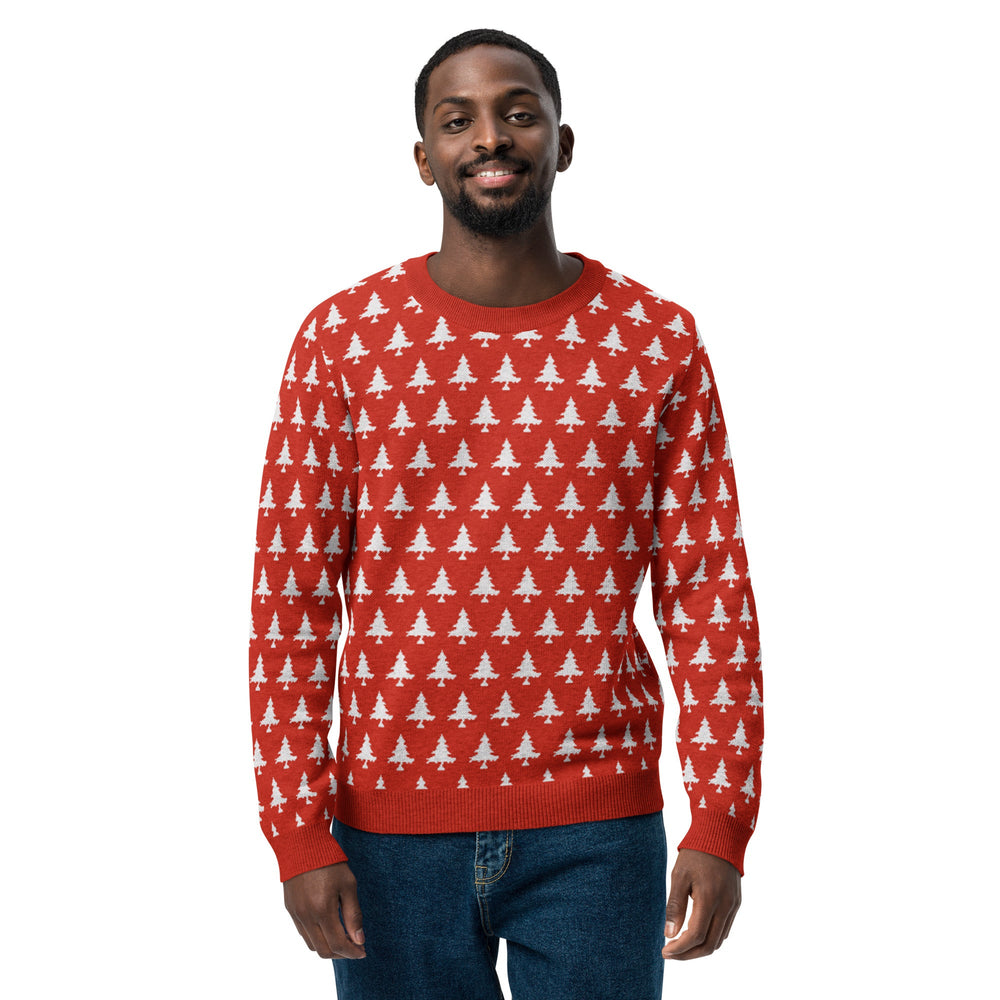 HLT Red Knit Sweater - Endurance Threads