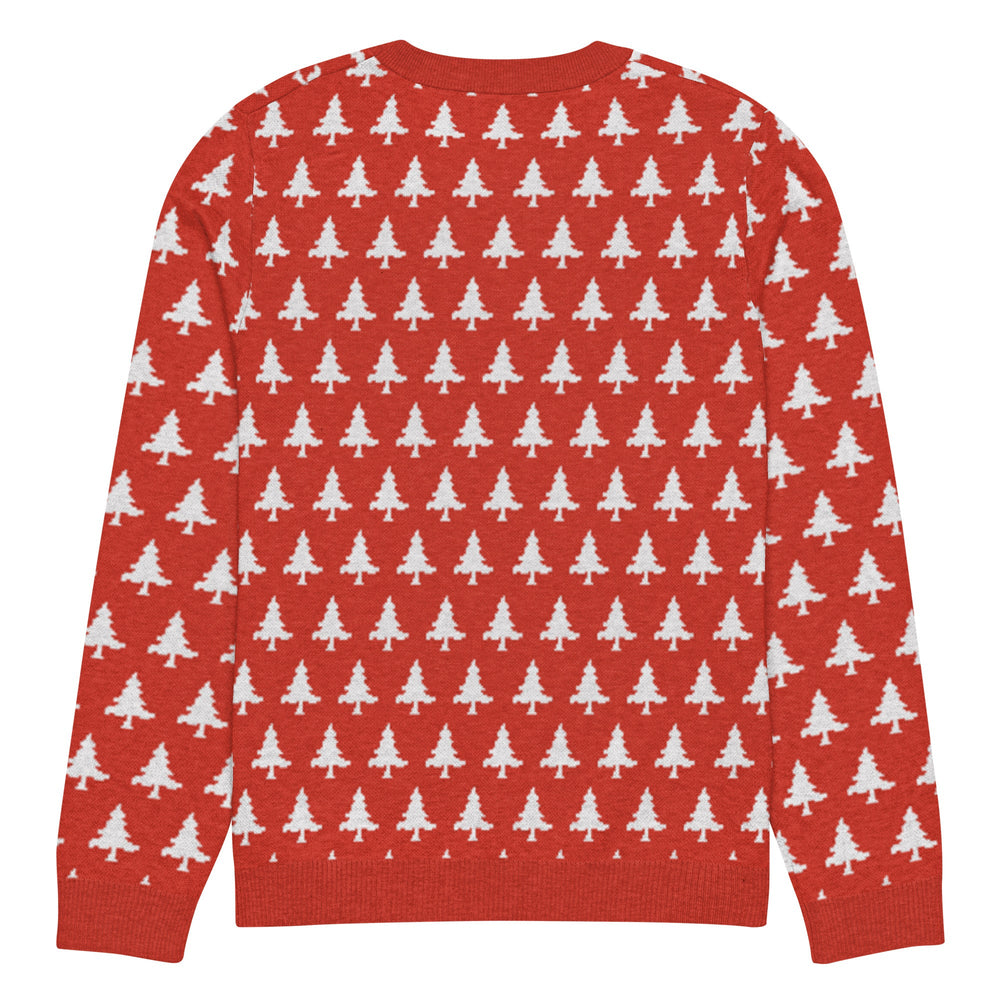 HLT Red Knit Sweater - Endurance Threads