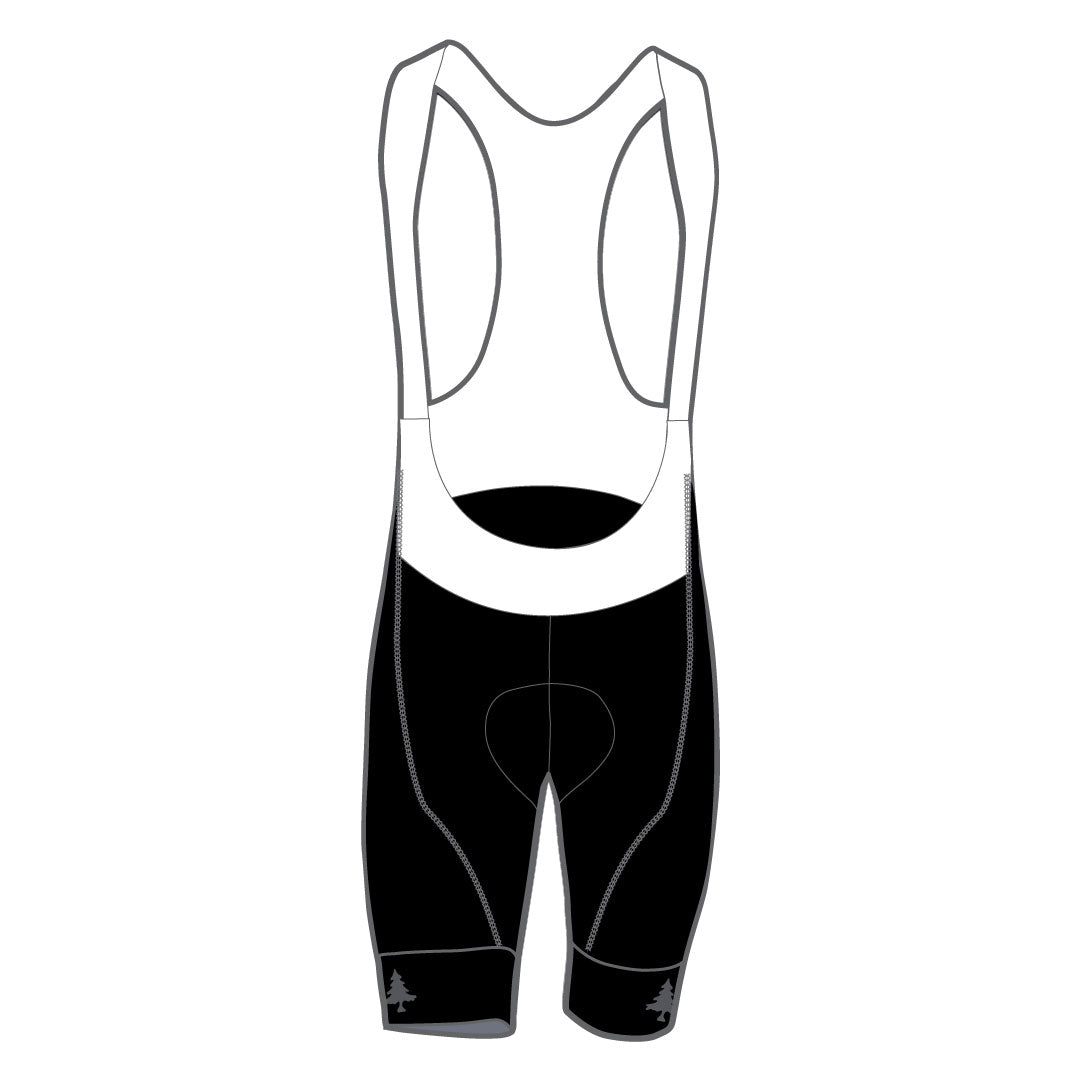 Hold Fast White SLK Bib Shorts (Pre - Order) - Endurance Threads